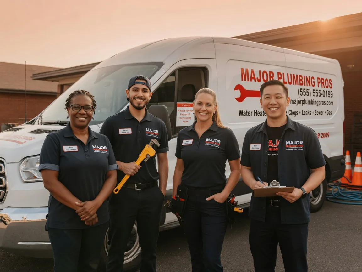 Drain Cleaning Services company in Port Arthur, TX